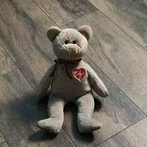 RARE/Decades Loved/Good Condition/REHOMING Vintage 1999 Ty Signature Bea…